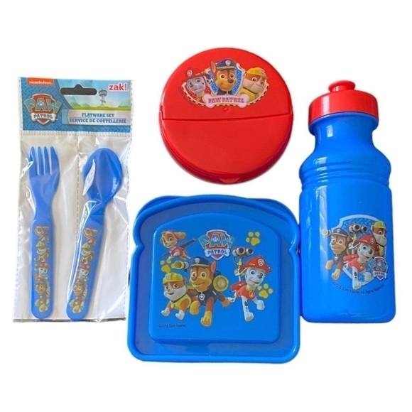 NWT-PAW PATROL-LUNCH SET - Picture 1 of 7